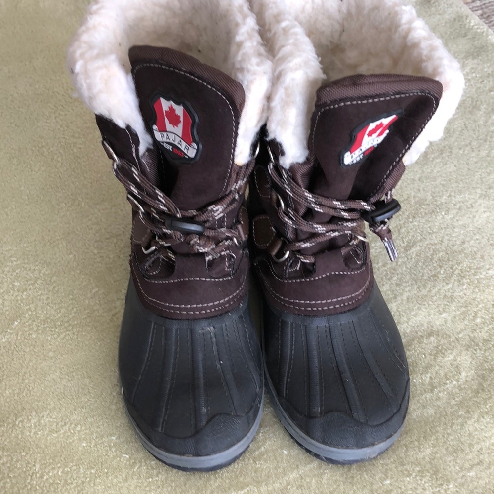 Winter Boots for kids like new size 3